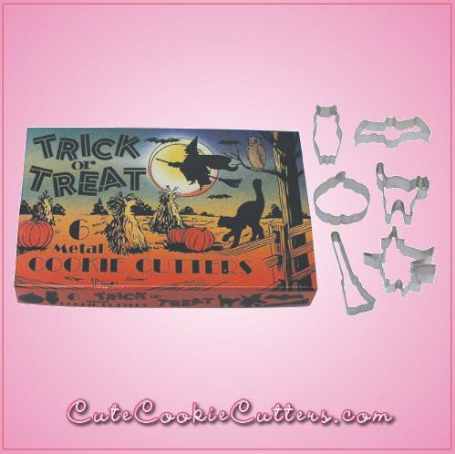 Halloween Cookie Cutter Set 