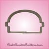 Hamburger Cookie Cutter 