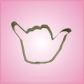 Hang Loose Cookie Cutter 