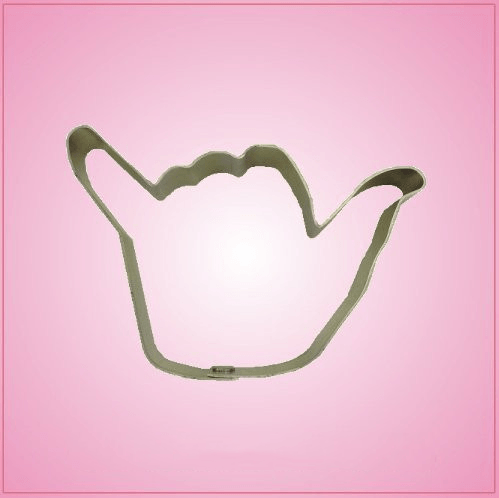 Hang Loose Cookie Cutter 