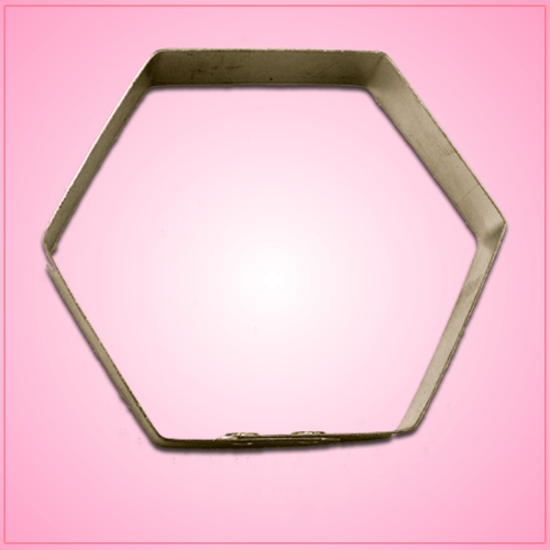 Hexagon Cookie Cutter 