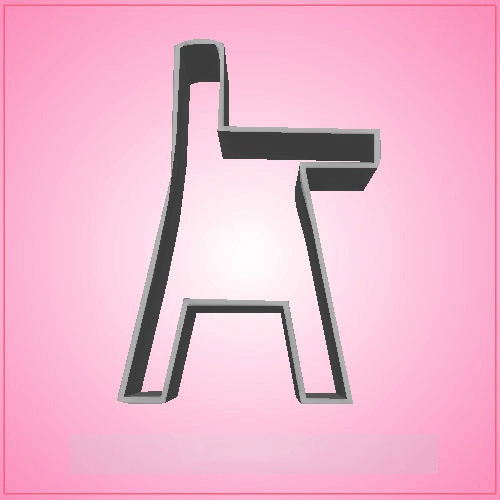 High Chair Cookie Cutter 