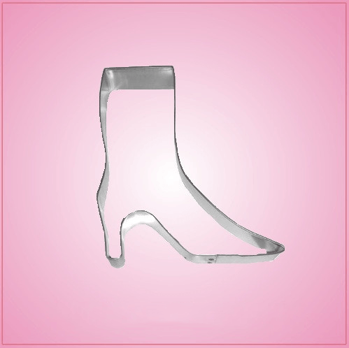 High Heel Boot Cookie Cutter 