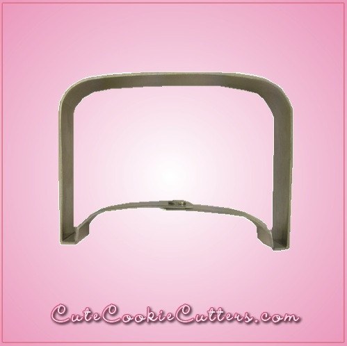 Hockey Goal Cookie Cutter 