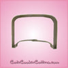 Hockey Goal Cookie Cutter 