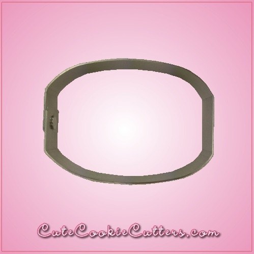 Hockey Puck Cookie Cutter 