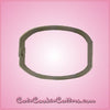 Hockey Puck Cookie Cutter 