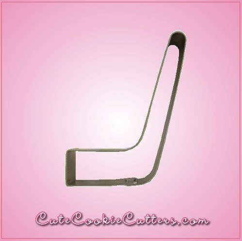 Hockey Stick Cookie Cutter 