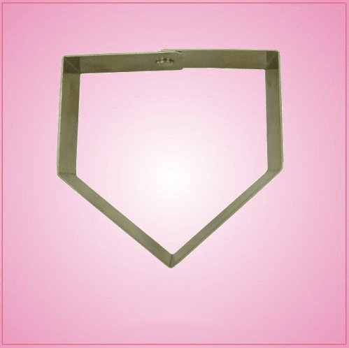 Home Plate Cookie Cutter 