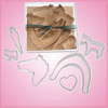 Horse Cookie Cutter Set 