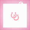 Horseshoes Stencil