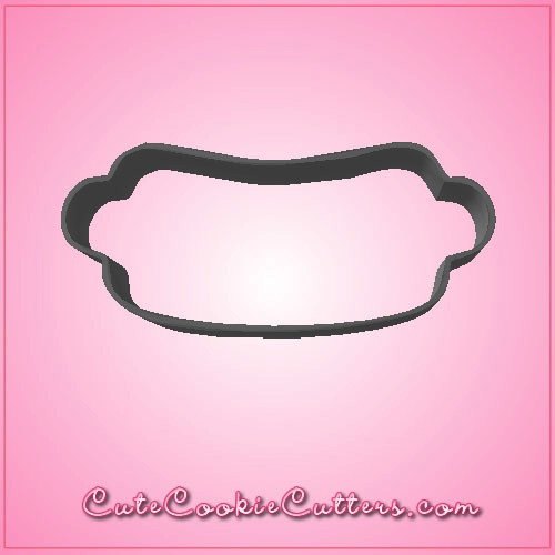 Hot Dog Cookie Cutter 