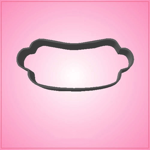 Mini Hot Dog Cookie Cutter 