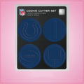 Indianapolis Colts Cookie Cutter Set 