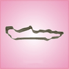 Indy Car Cookie Cutter 