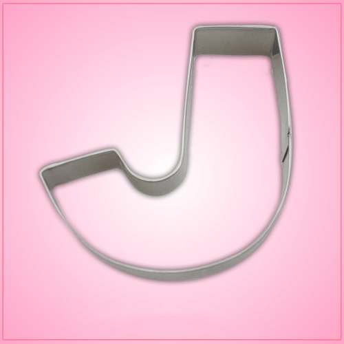 Letter J Cookie Cutter - Cheap Cookie Cutters