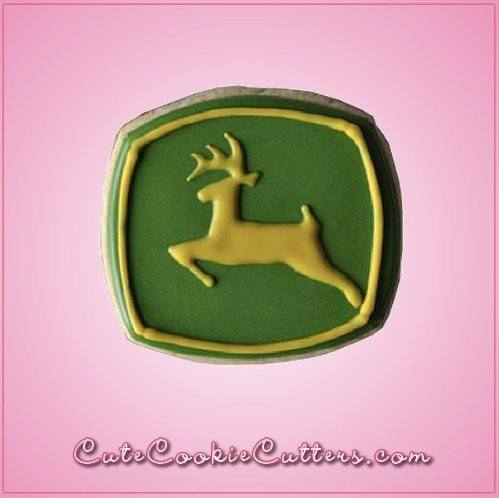Deer Logo Cookie Cutter 