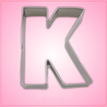 Letter K Cookie Cutter - Cheap Cookie Cutters