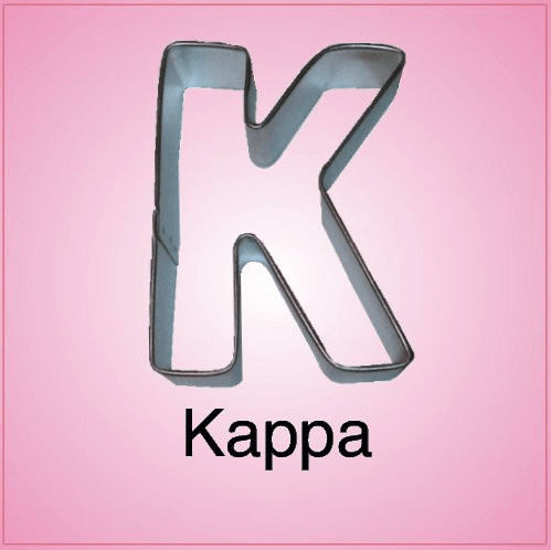 Kappa Cookie Cutter 