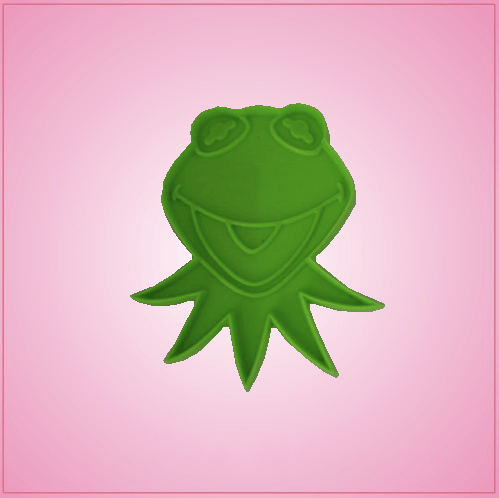 Kermit the Frog Cookie Cutter 