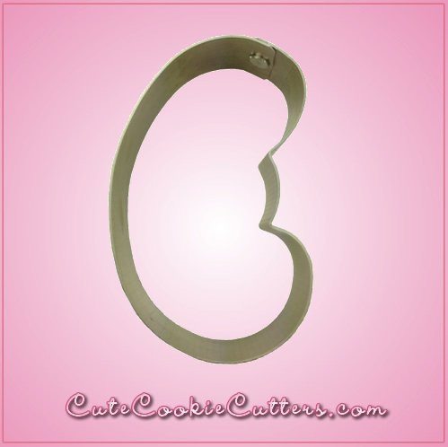 Kidney Shaped Cookie Cutter 