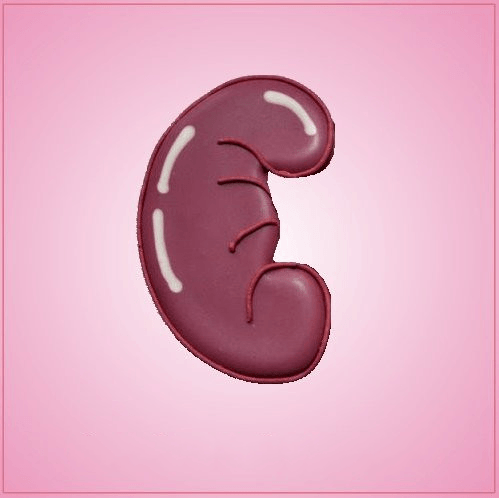 Kidney Shaped Cookie Cutter 