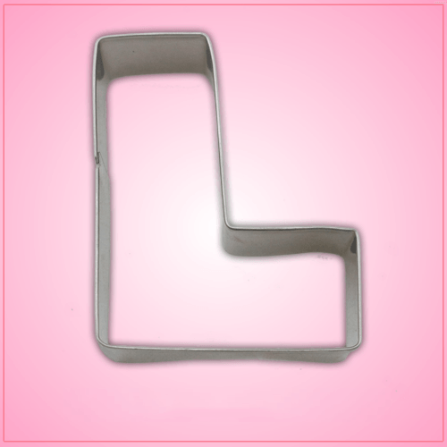 Letter L Cookie Cutter - Cheap Cookie Cutters