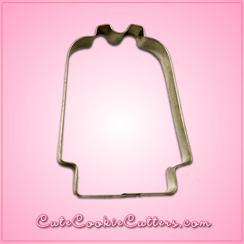 Lab Coat Cookie Cutter 
