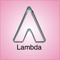 Lambda Cookie Cutter - Cheap Cookie Cutters