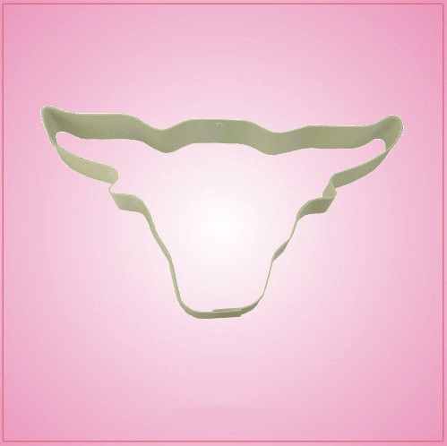 Large Longhorn Cookie Cutter