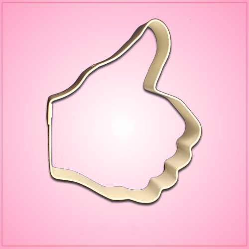 Large Thumbs Up Cookie Cutter