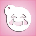Laughing Emoji Stencil