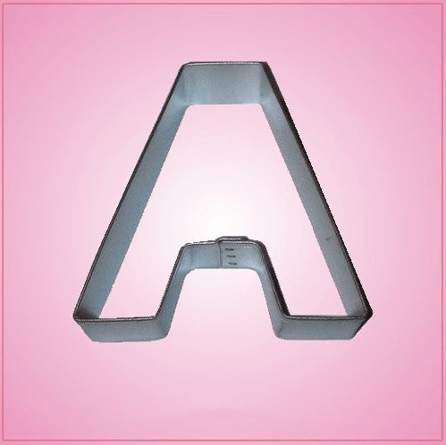 Letter A Cookie Cutter - Cheap Cookie Cutters