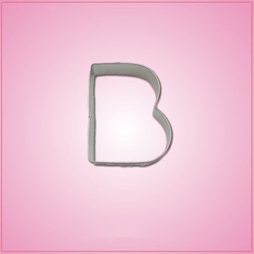 Letter B Cookie Cutter - Cheap Cookie Cutters
