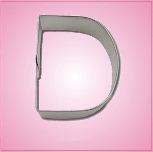 Letter D Cookie Cutter