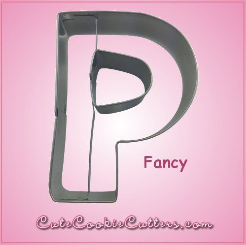 Letter P Cookie Cutter - Cheap Cookie Cutters