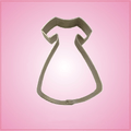 Long Dress Cookie Cutter 