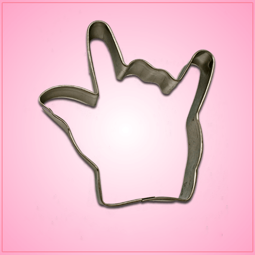 Love Sign Cookie Cutter 