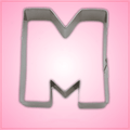 Letter M Cookie Cutter - Cheap Cookie Cutters