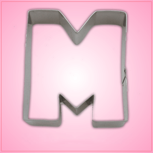 Letter M Cookie Cutter - Cheap Cookie Cutters