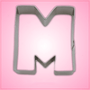 Letter M Cookie Cutter