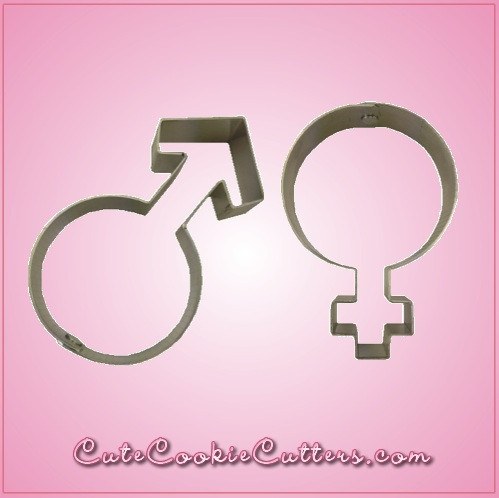 Male Symbol Cookie Cutter 