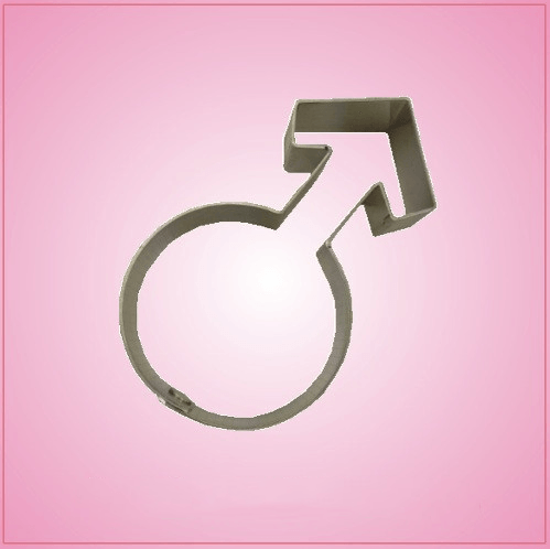 Male Symbol Cookie Cutter 