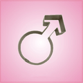 Male Symbol Cookie Cutter 