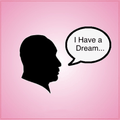 Martin Luther King Jr Cookie Cutter (Set of 2) 