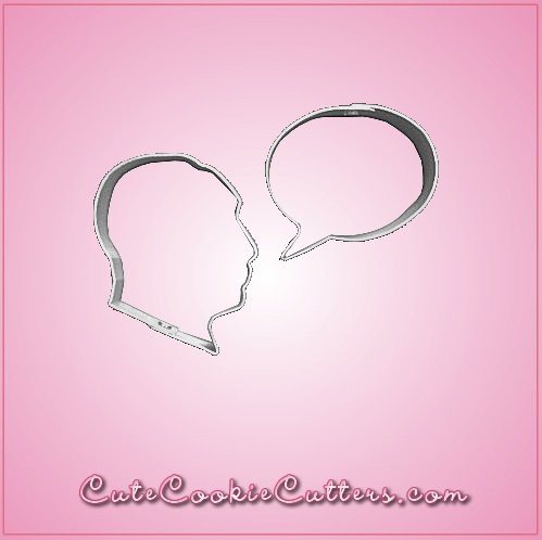 Martin Luther King Jr Cookie Cutter (Set of 2) 