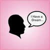 Martin Luther King Jr Cookie Cutter (Set of 2) 