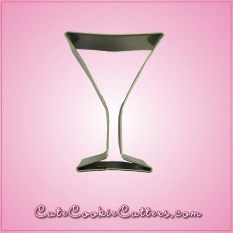 Martini Glass Cookie Cutter 