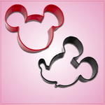 Mickey Mouse Cookie Cutter Set 2