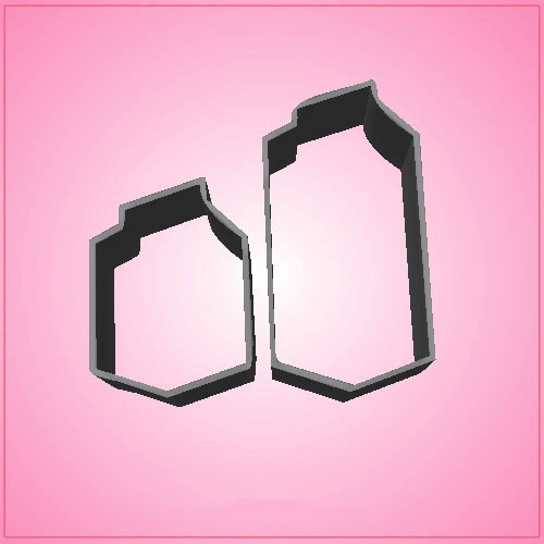 Milk Carton Cookie Cutter Set 